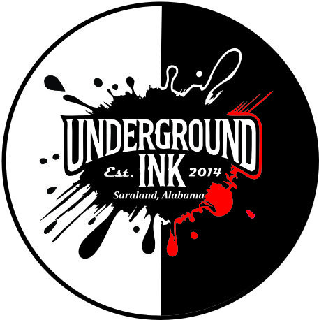 Underground Ink — Est. 2014, Saraland, Alabama