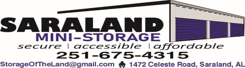 Saraland Mini-Storage — secure, accessible, affordable